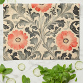 William Morris Theedoek (Gevouwen)