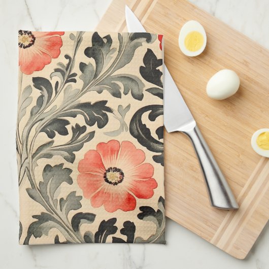 William Morris Theedoek (Quarter Fold)