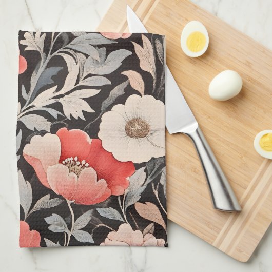 William Morris Theedoek (Quarter Fold)