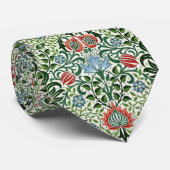 William Morris "Thistle" Arts & Crafts Movement Stropdas (Opgerold)