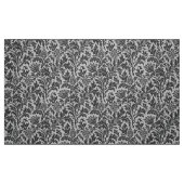 William Morris Thistle Damask, Silver Grey/Grey Stof (Fat Quarter)