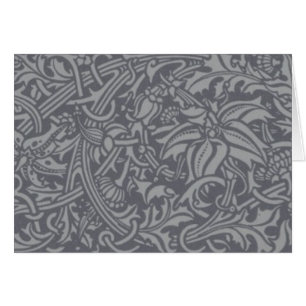 William Morris Thistle Floral Behang Bloem Kunst