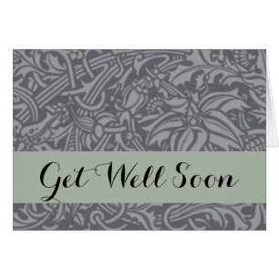 William Morris Thistle Floral Behang Bloem Kunst