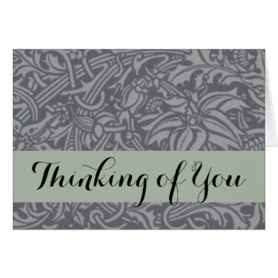 William Morris Thistle Floral Behang Bloem Kunst