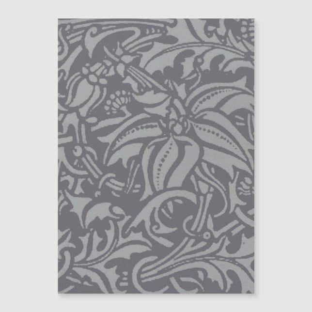 William Morris Thistle Floral Behang Bloem Kunst (Voorkant)