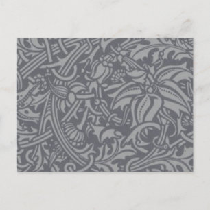 William Morris Thistle Floral Behang Bloem Kunst Briefkaart
