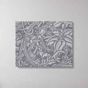 William Morris Thistle Floral Behang Bloem Kunst Canvas Afdruk