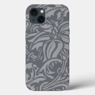 William Morris Thistle Floral Behang Bloem Kunst Case-Mate iPhone Case