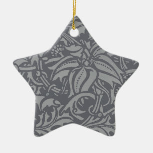 William Morris Thistle Floral Behang Bloem Kunst Keramisch Ornament