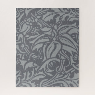 William Morris Thistle Floral Behang Bloem Kunst Legpuzzel