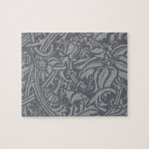 William Morris Thistle Floral Behang Bloem Kunst Legpuzzel