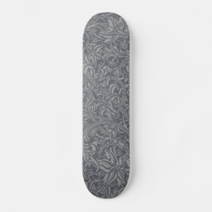 William Morris Thistle Floral Behang Bloem Kunst Skateboard