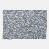 William Morris Thistle Sage Blue Pattern Theedoek (Horizontaal)