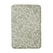William Morris Thistle Sage Green Pattern Badmat (Voorkant Verticaal)