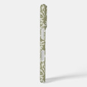William Morris Thistle Sage Green Pattern Case-Mate iPhone Case (Achterkant / Rechts)