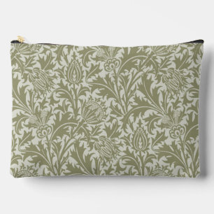 William Morris Thistle Sage Green Pattern Etui