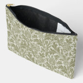 William Morris Thistle Sage Green Pattern Etui (Open)