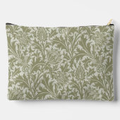 William Morris Thistle Sage Green Pattern Etui (Achterkant)