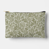 William Morris Thistle Sage Green Pattern Etui (Voorkant)