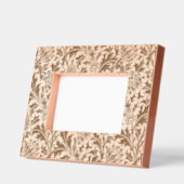 William Morris Thistle Sage Green Pattern Gegraveerde Lijstjes (Links)