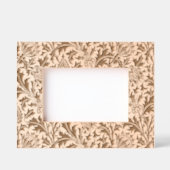 William Morris Thistle Sage Green Pattern Gegraveerde Lijstjes (Voorkant)