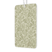 William Morris Thistle Sage Green Pattern Luchtverfrisser (Links)