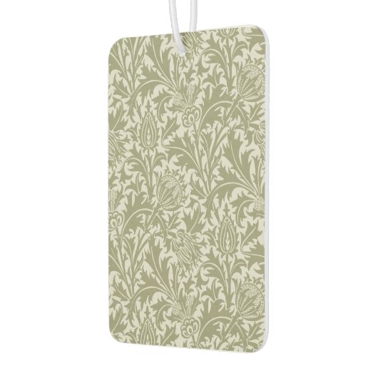 William Morris Thistle Sage Green Pattern Luchtverfrisser (Links)