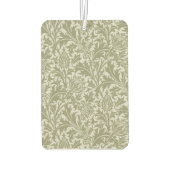 William Morris Thistle Sage Green Pattern Luchtverfrisser (Achterkant)