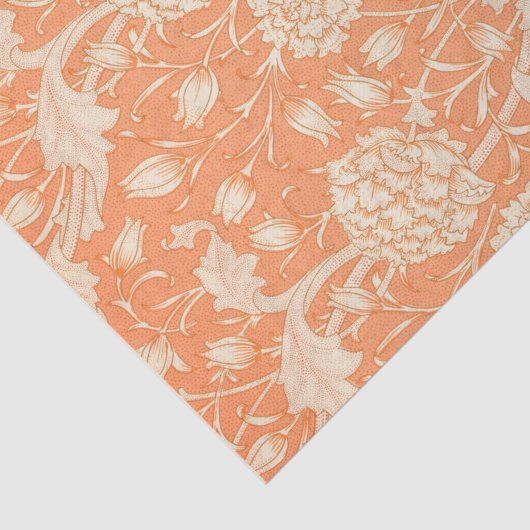 William Morris Tissue Paper Decoupage Tissuepapier (Detail)