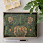 William Morris Tissue Paper, zonnebloem en wijnsto Tissuepapier (Geschenk)