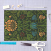William Morris Tissue Paper, zonnebloem en wijnsto Tissuepapier (Craft)