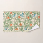 William Morris Tralies Victoriaans Behang Bad Handdoek (Handdoek)