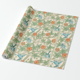 William Morris Tralies Victoriaans Behang Cadeaupapier