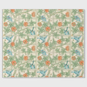 William Morris Tralies Victoriaans Behang Cadeaupapier (Vlak)