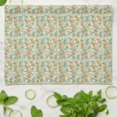 William Morris Tralies Victoriaans Behang Theedoek (Gevouwen)