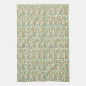 William Morris Tralies Victoriaans Behang Theedoek (Verticaal)