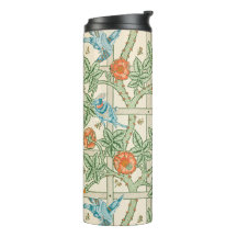 William Morris Tralies Victoriaans Behangpapier