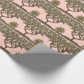 William Morris Tree Frieze Bloem Behang Cadeaupapier (Hoek)
