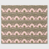 William Morris Tree Frieze Bloem Behang Cadeaupapier (Vlak)