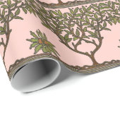 William Morris Tree Frieze Bloem Behang Cadeaupapier (Rol Hoek)