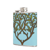 William Morris Tree Frieze Bloem Behang Heupfles (Links)