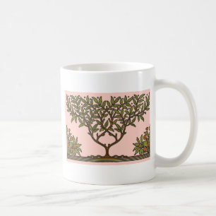 William Morris Tree Frieze Bloem Behang Koffiemok