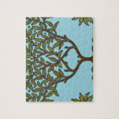 William Morris Tree Frieze Bloem Behang Legpuzzel (Verticaal)