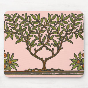 William Morris Tree Frieze Bloem Behang Muismat
