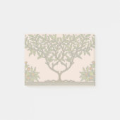 William Morris Tree Frieze Bloem Behang Post-it® Notes (Voorkant)