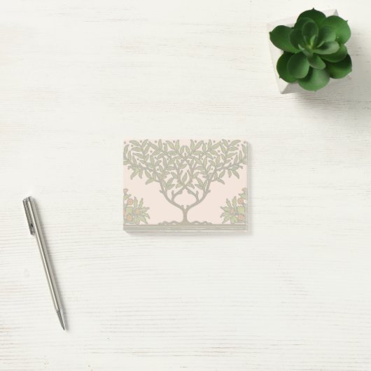 William Morris Tree Frieze Bloem Behang Post-it® Notes (Kantoor)