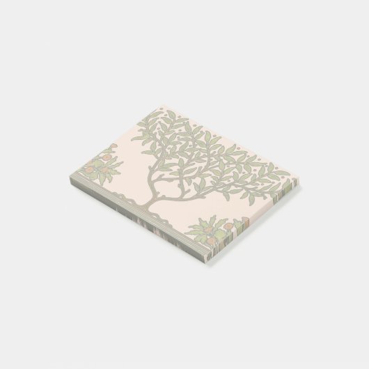 William Morris Tree Frieze Bloem Behang Post-it® Notes (Schuin)
