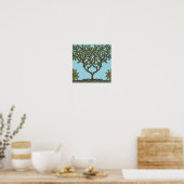 William Morris Tree Frieze Bloem Behang Poster (Keuken)