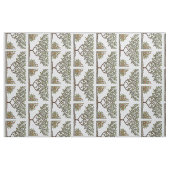 William Morris Tree Frieze Bloem Behang Stof (Yard (91,4 cm))