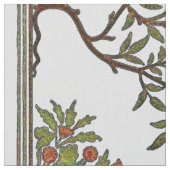 William Morris Tree Frieze Bloem Behang Stof (Close Up)